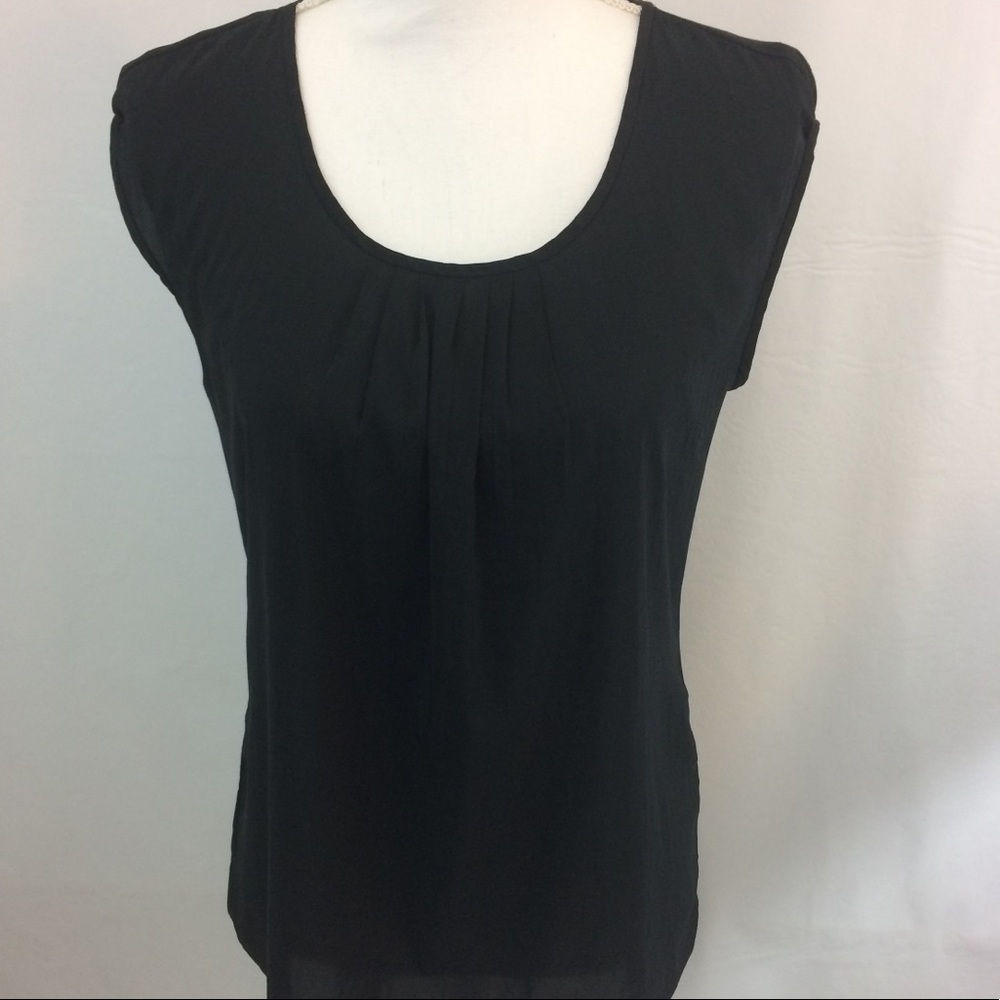 Ann Taylor LOFT Black tank top